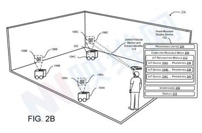 微软专利分享如何用HoloLens 2识别物联网设备,构建AR/VR与AIoT的连接